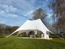 Tente étoile twin 12 m