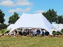 Tente étoile twin 16 m