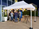 Tente pliante 3 x 4,5 m Solid 50 pvc