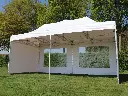 Tente pliante 3 x 6 m Solid 50 pvc