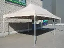 Tente pliante 4 x 8 m Solid 50 pvc