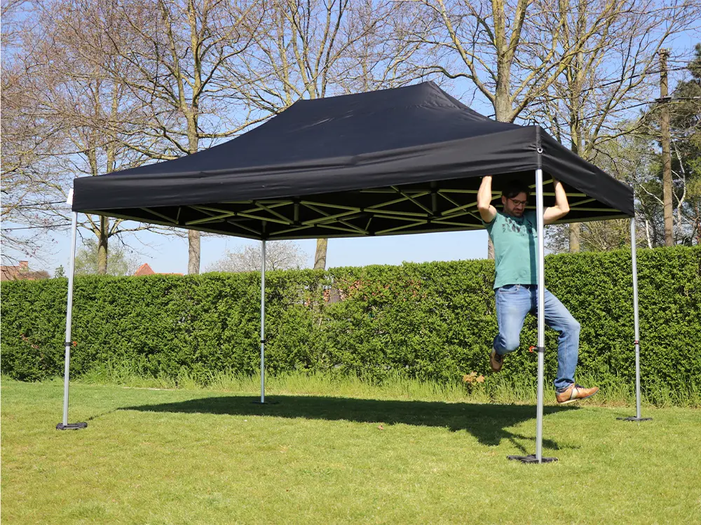 Tente pliante 3 x 4,5 m Solid 40