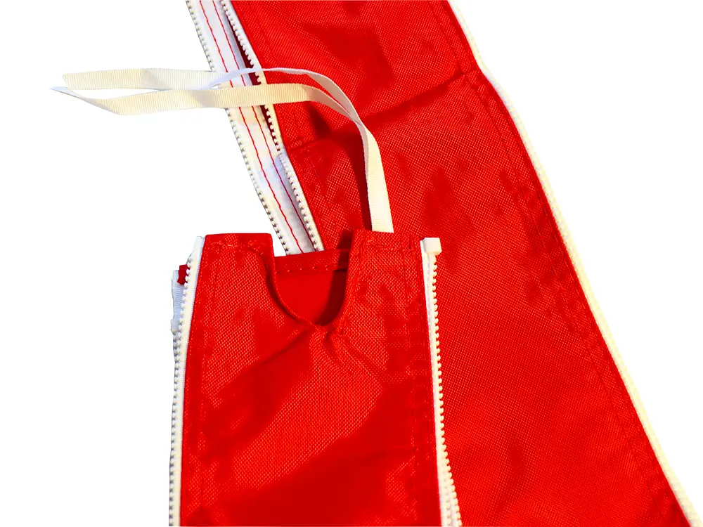 Bande de jonction 4 m polyester Solid 50 (Rouge)