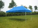 Fin de série: tente pliante 3 x 4,5 m Solid 50 (sans parois)