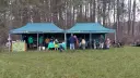 Fin de série: tente pliante 3 x 6 m Solid 50 (sans parois)