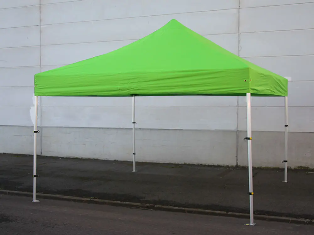 Fin de série: tente pliante 4 x 4 m Solid 50 (sans parois)