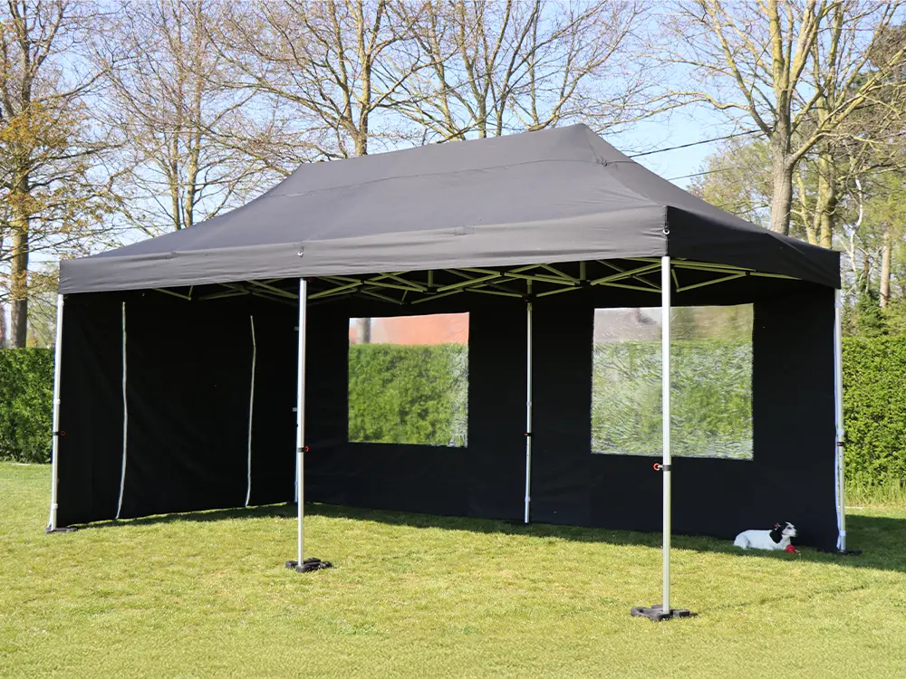 Tente pliante 3 x 6 m Solid 40
