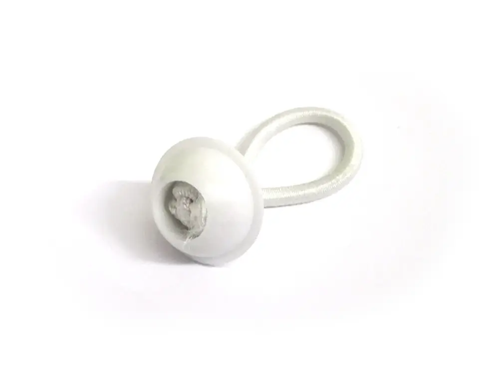 Pièce tonnelle : élastique (Court (avec boule), Standard)