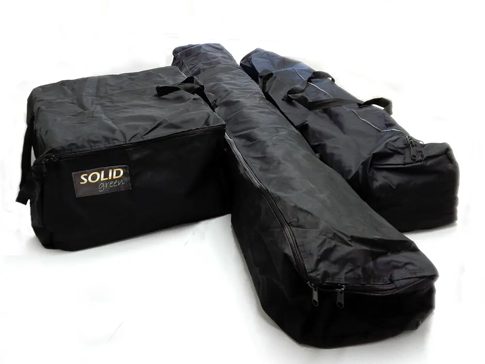 Ensemble de sacs de transport pour tonnelle