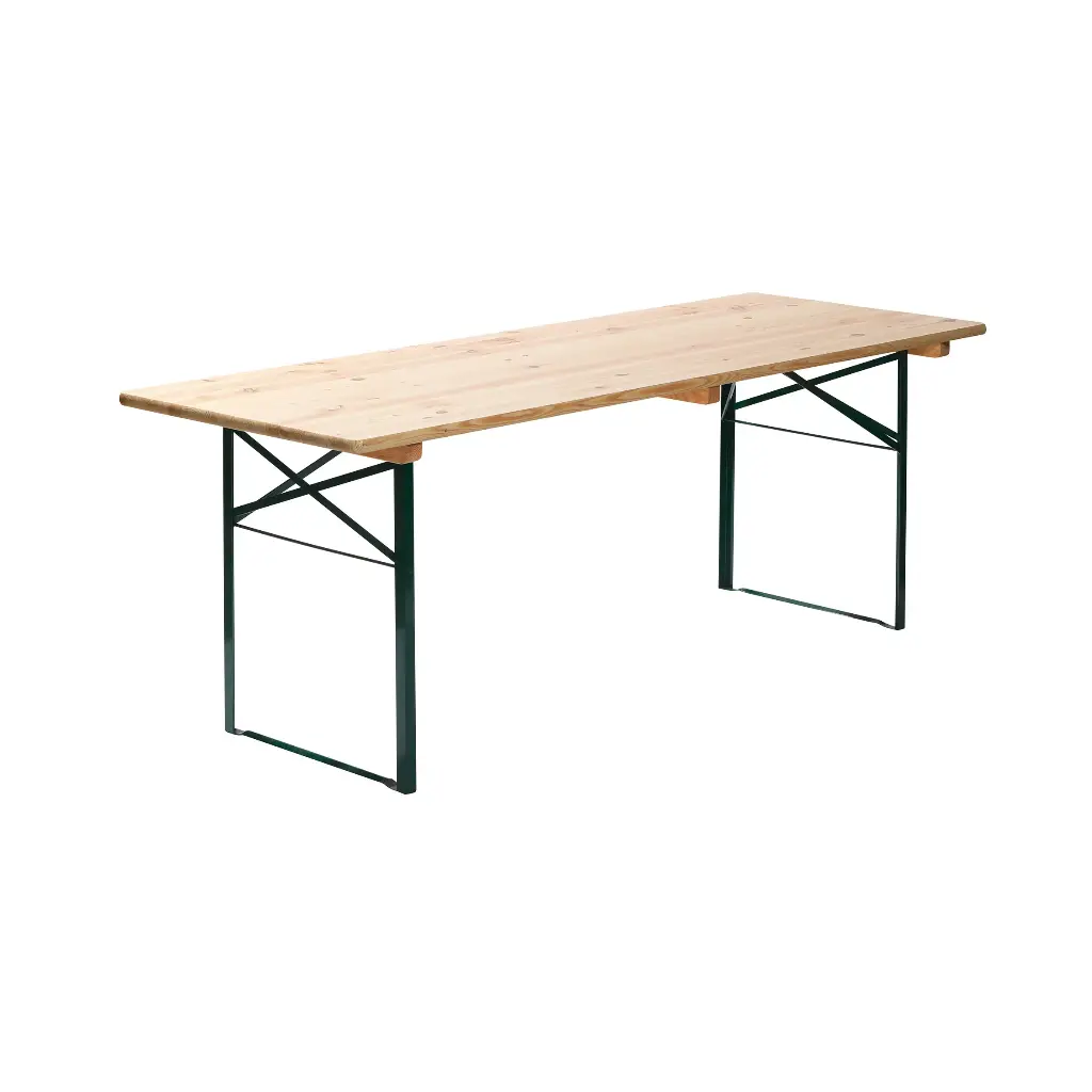 Table brasserie (sans bancs) - standard