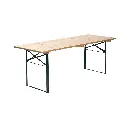 Table brasserie (sans bancs) - standard