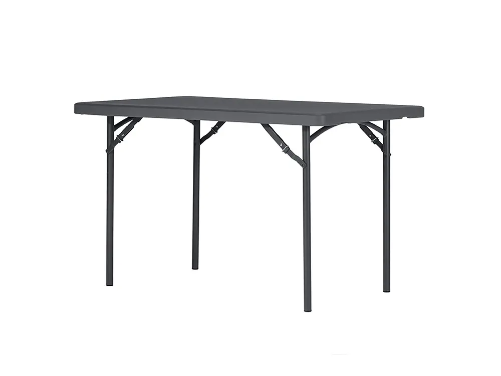 Table pliante - PEHD gris