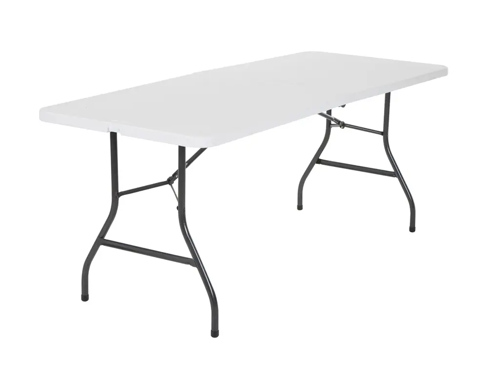 Table pliante - plastique