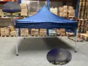 Seconde main : tente pliante 3 x 3 m Solid 40 bleu marine