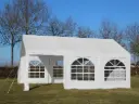 Seconde main : tente de réception 4 x 6 m pvc pro 50 HQ blanc