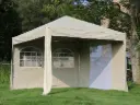 Seconde main : tente de réception 3 x 3 m pvc pro HQ beige