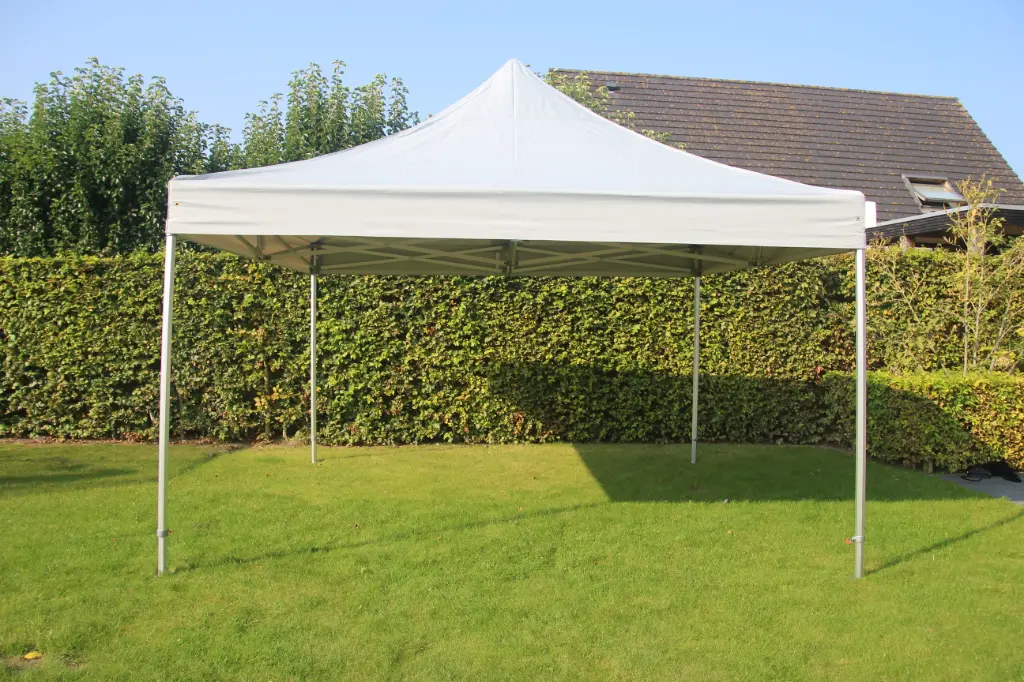 Seconde main : tente pliante 3 x 3 m Solid 50 gris argenté