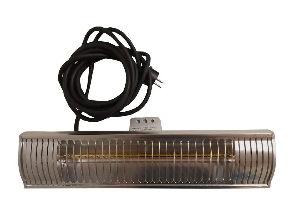 Chauffage de terrasse infrarouge