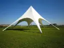 Seconde main : tente étoile 16 m blanc