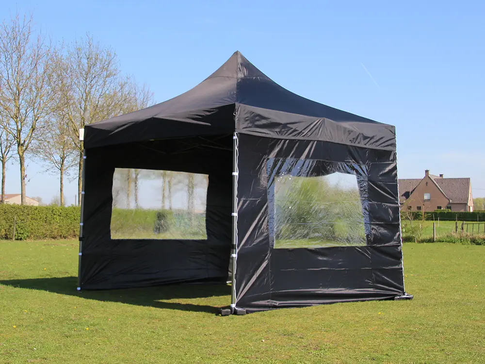 Seconde main : tente pliante 3 x 3 m Solid 30 noir