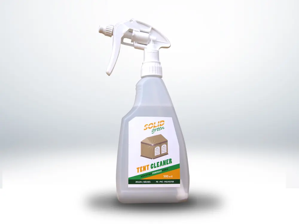 Nettoyant pour tente - SolidGreen