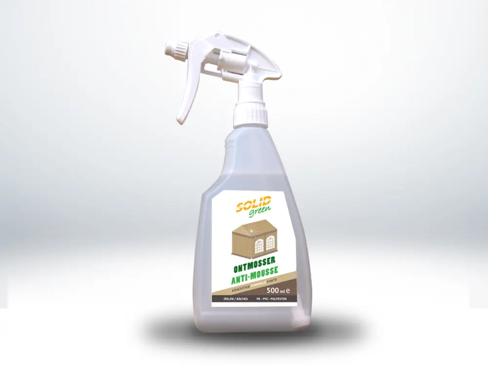 Nettoyant antimousse pour tente - SolidGreen