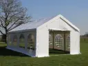 Seconde main : tente de réception 5 x 10 m pvc pro blanc