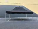 Fin de série : tente pliante 3 x 4,5 m Solid 50 noir