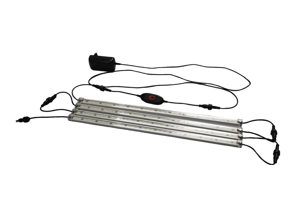 Bandes LED pour tente de fête - magnétiques
