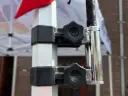 Beachflag - pince de fixation