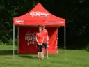 Tente pliante personnalisée