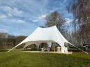 Seconde main : tente étoile twin 12 m blanc