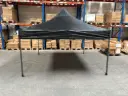 Seconde main : tente pliante 3 x 3 m Solid 30 noir