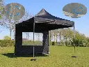 Seconde main: tente pliante 3 x 3 m Solid 30 noir