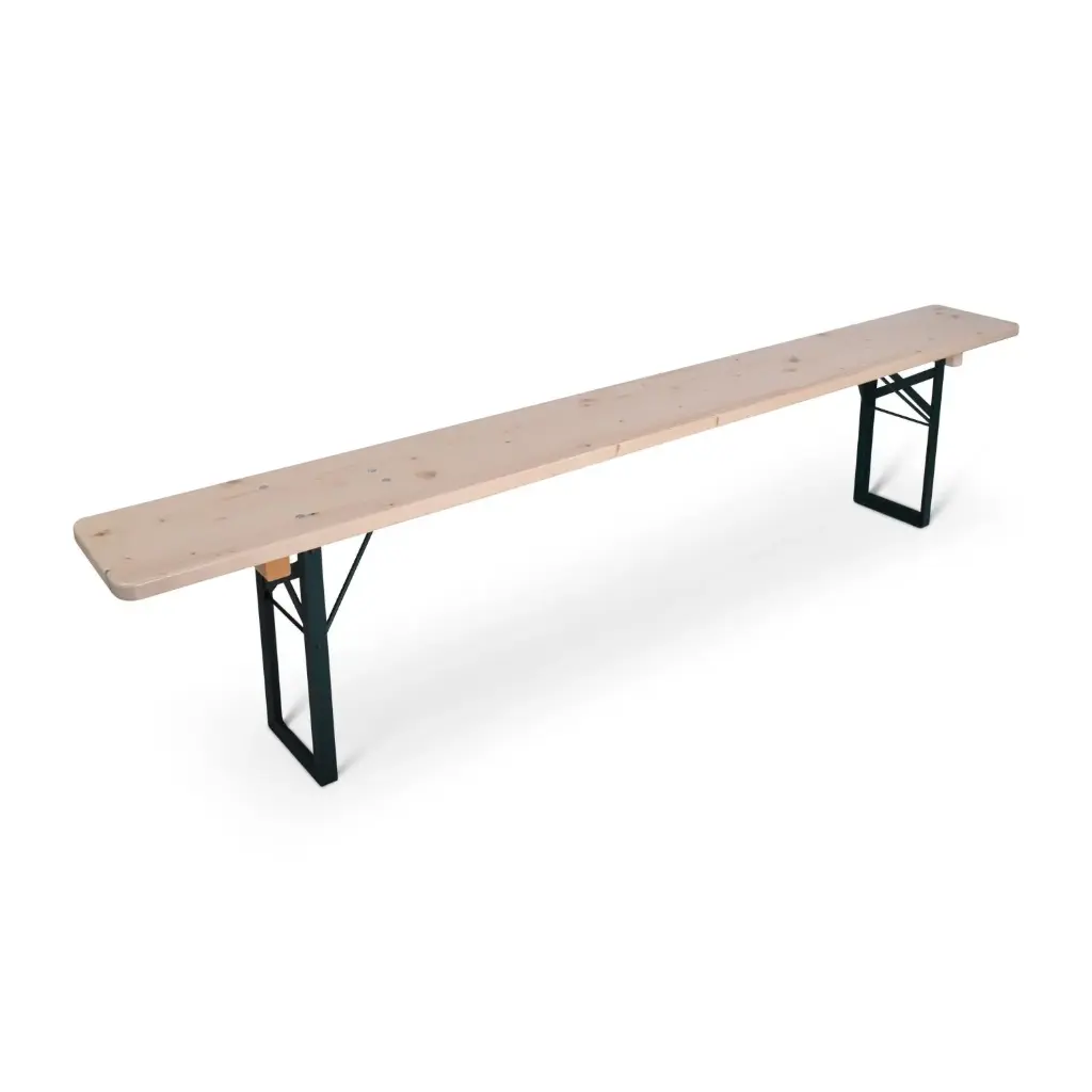 Banc brasserie 220 x 25 cm  - premium