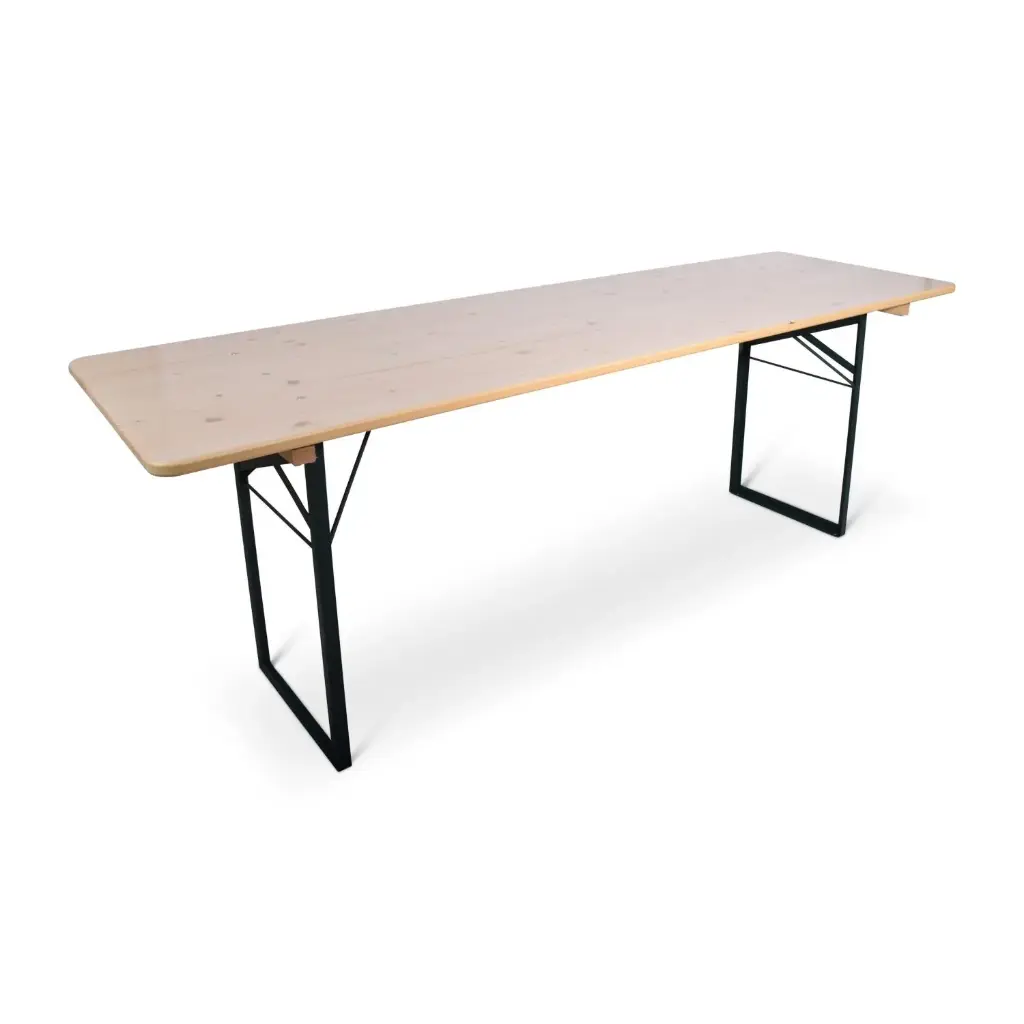 Table brasserie (sans bancs) - premium