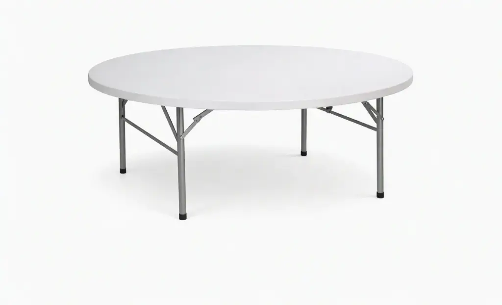 Fin de série: table ronde 180 cm