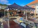 Seconde main: tente pliante 3 x 3 m Solid 40 noir