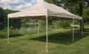 Seconde main: tente pliante 4 x 8 m Solid 50 pvc beige