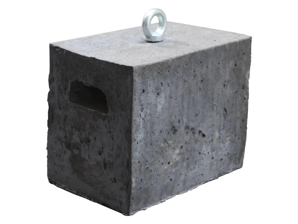 Poids en béton 35 kg