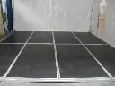 Plancher cassette 5x5 m (salle d'exposition)