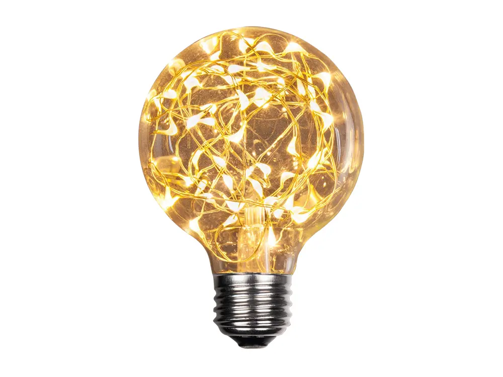 Kit ampoules LED - 7 pièces (E27 - fairy lights)