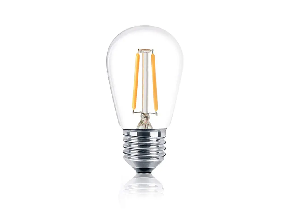 Kit ampoules LED - 7 pièces (E27 - retro)