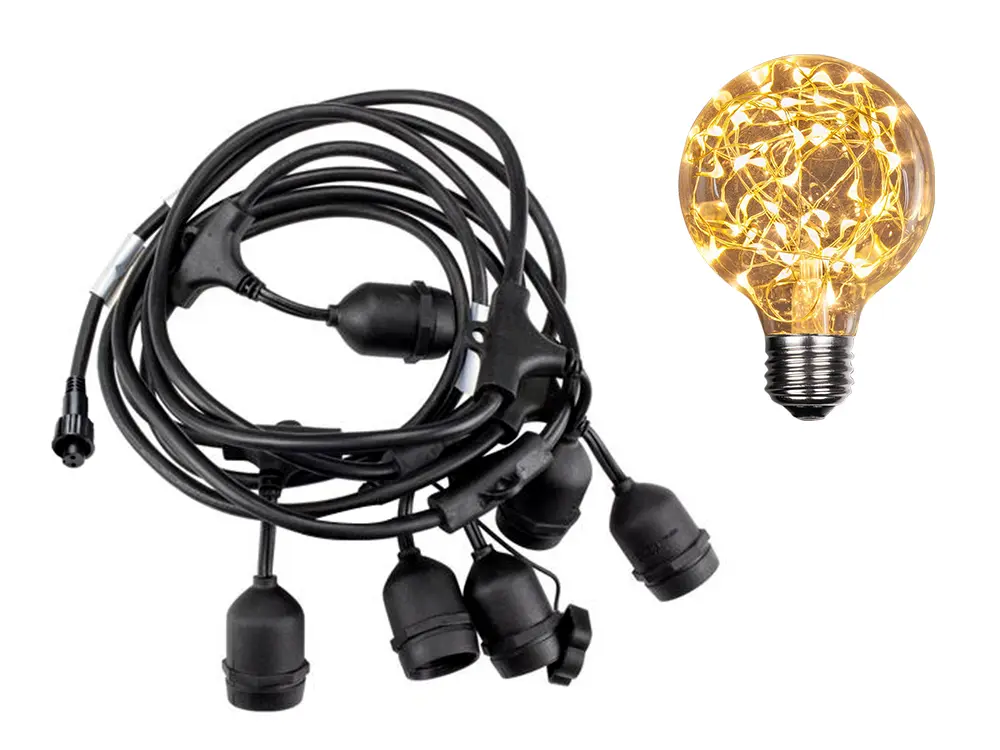 Guirlande lumineuse LED - câble d'extension 4 m (fairy lights)