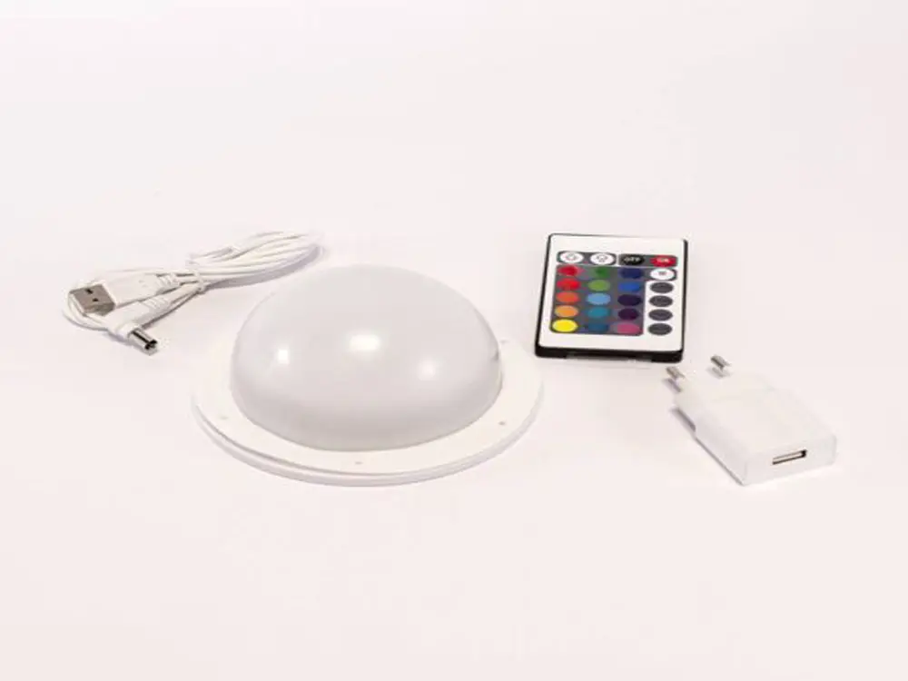 Lampe LED avec télécommande pour les produits gonflables