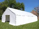 Tente de stockage 5 x 10 m HQ blanche (2 m)
