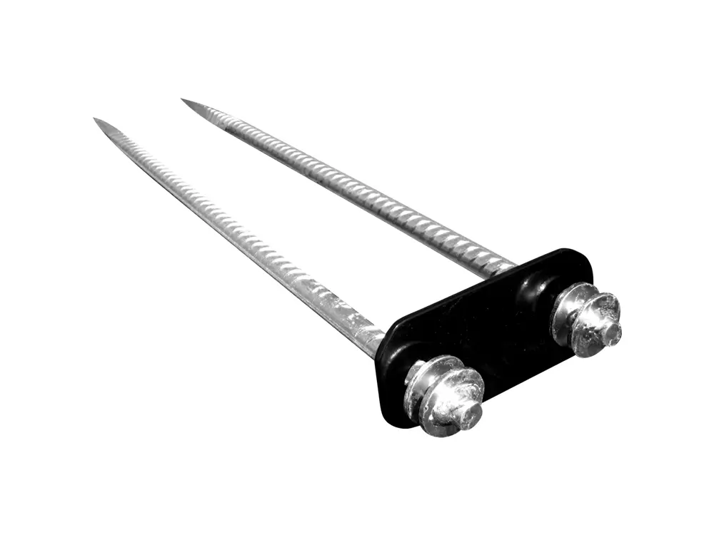 Set de fixation double pour tente étoile