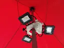 Éclairage tente pliante 3-LED