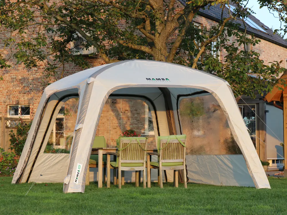 Tonnelle gonflable 360