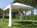 Tonnelle 3 x 3 m PVC Pro 50 HQ